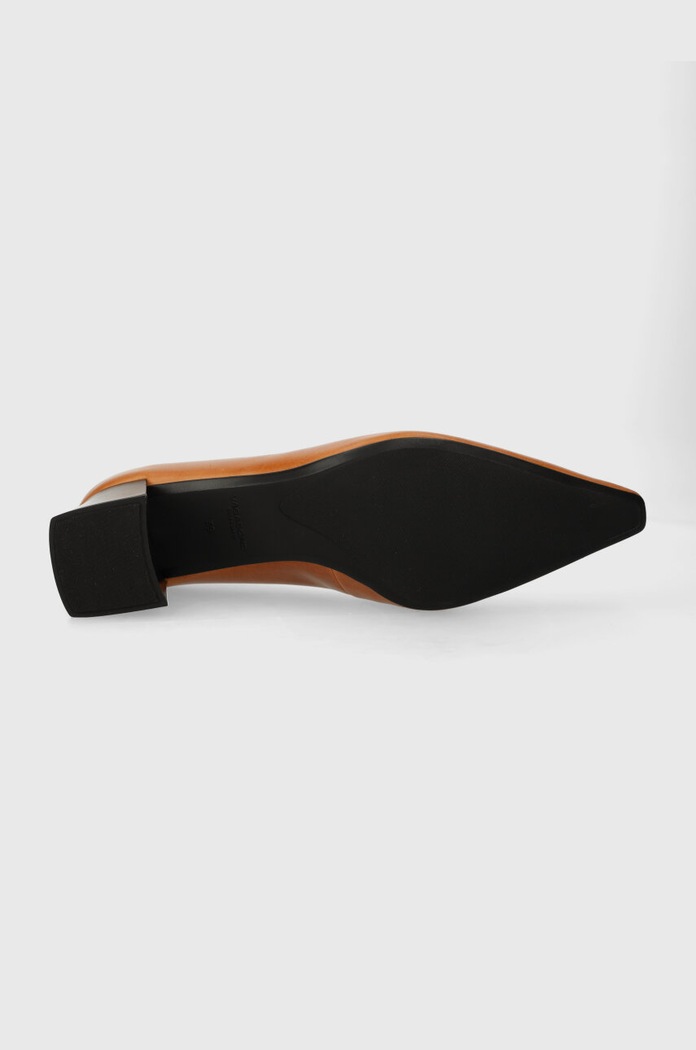 Vagabond Shoemakers czółenka skórzane ALTEA 5740.001.22 brązowy