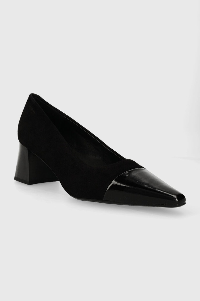 Vagabond Shoemakers czółenka zamszowe ALTEA 5740.113.92 czarny SS24