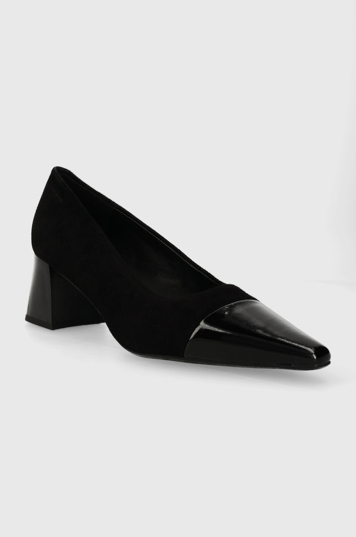 Vagabond Shoemakers czółenka zamszowe ALTEA 5740.113.92 czarny SS24