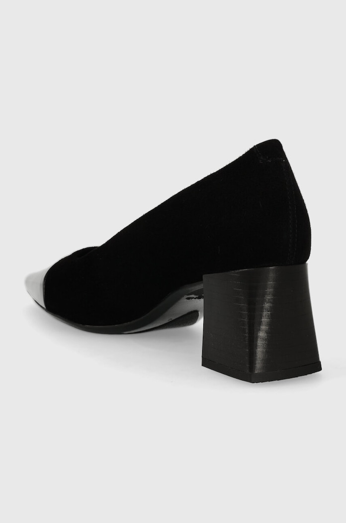 Obuwie Vagabond Shoemakers czółenka zamszowe ALTEA 5740.113.92 czarny