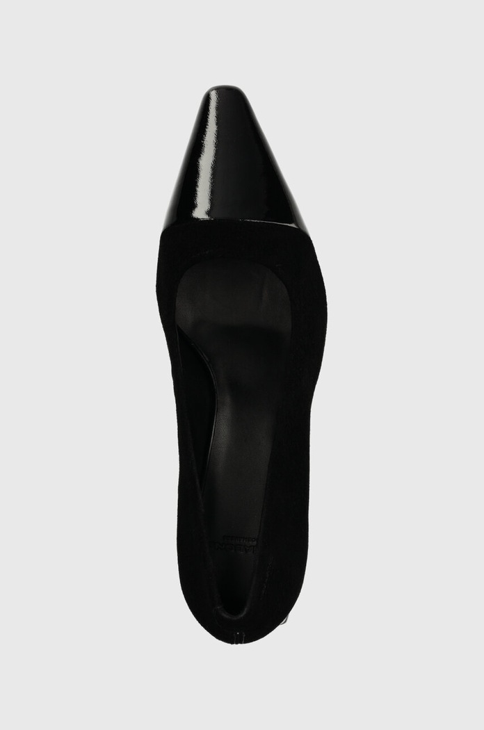 Vagabond Shoemakers czółenka zamszowe ALTEA czarny 5740.113.92