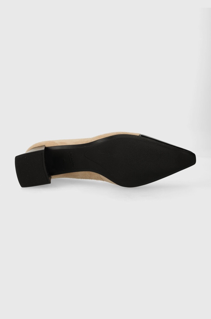 Vagabond Shoemakers czółenka zamszowe ALTEA 5740.113.95 beżowy