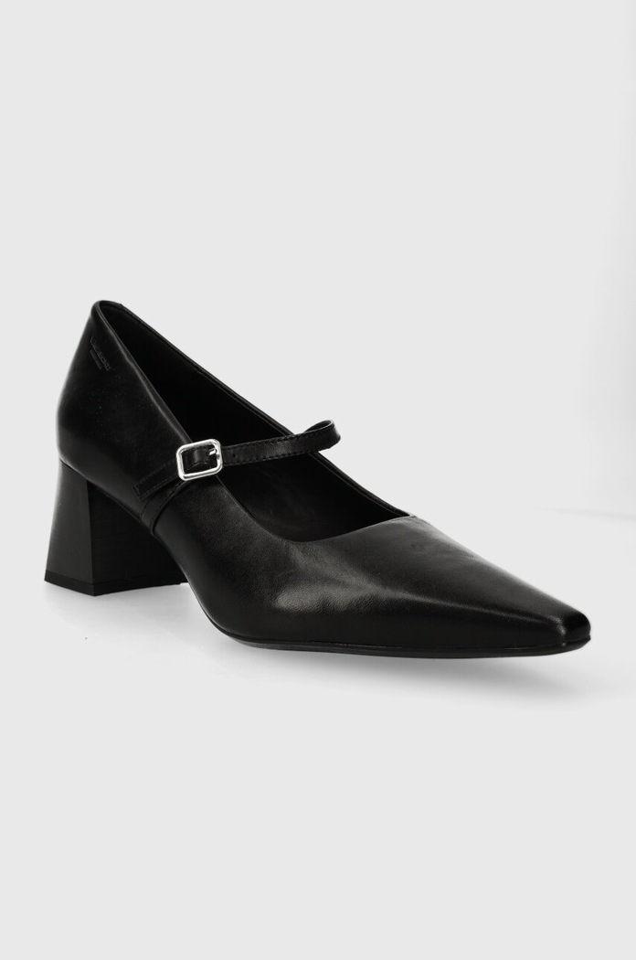 Vagabond Shoemakers czółenka skórzane ALTEA 5740.201.20 czarny SS24