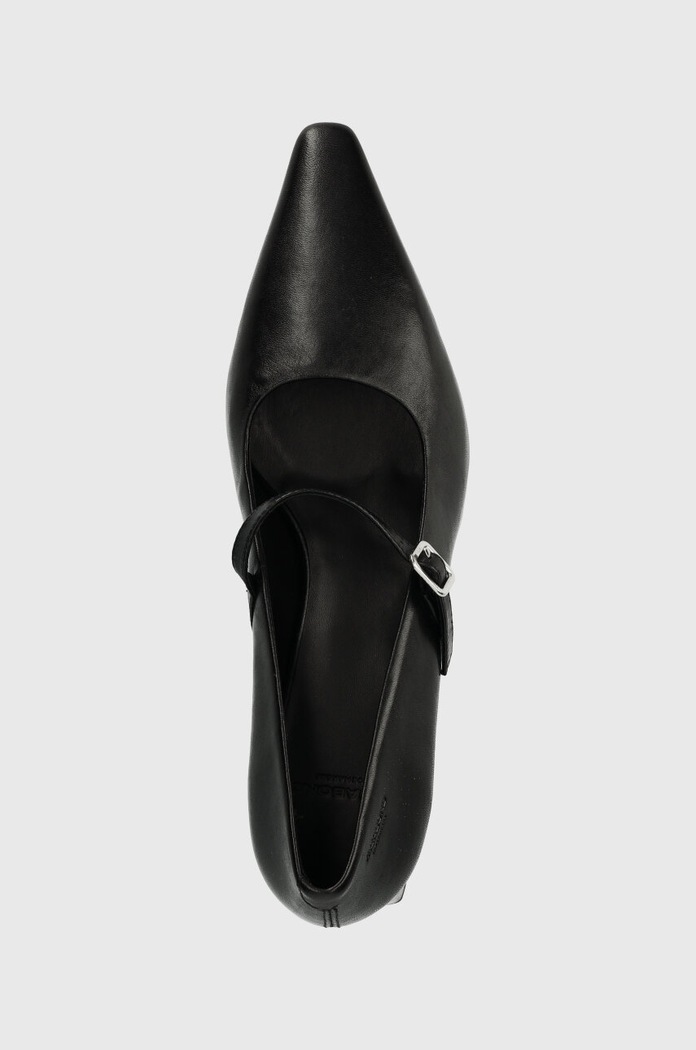Vagabond Shoemakers czółenka skórzane ALTEA czarny 5740.201.20