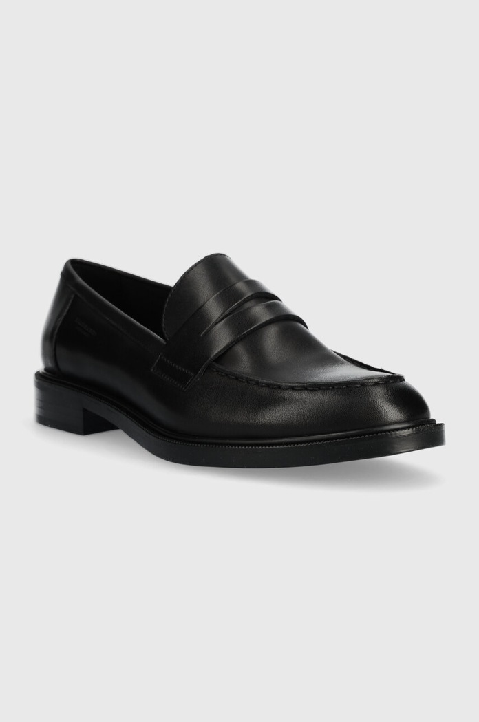 Usnjeni mokasini Vagabond Shoemakers AMINA 5703.001.20 črna SS24