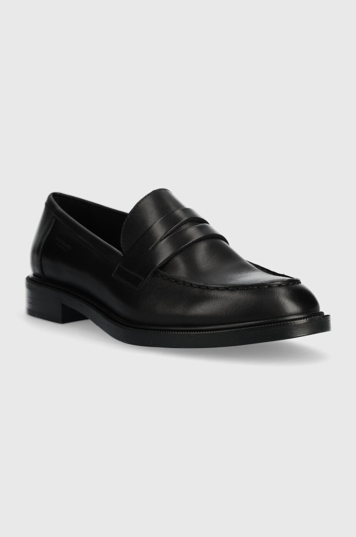 Usnjeni mokasini Vagabond Shoemakers AMINA 5703.001.20 črna SS24