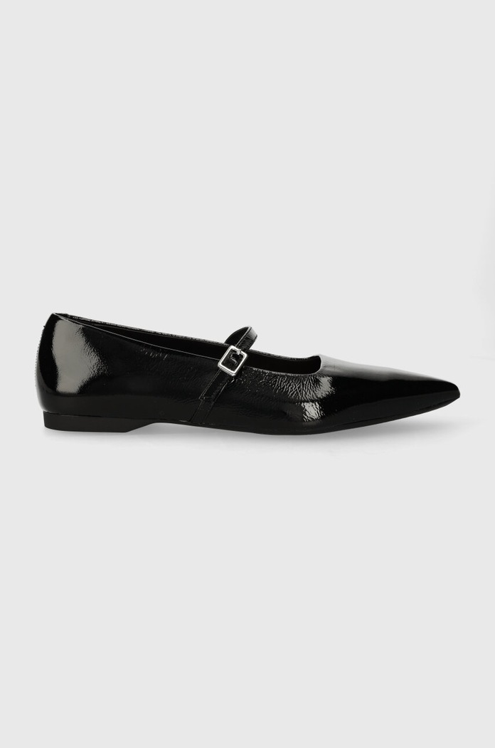 Vagabond Shoemakers balerrine in pelle HERMINE nero 5533.060.20