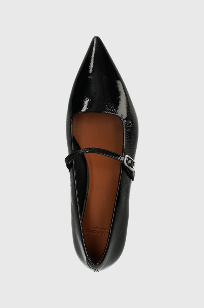 Vagabond Shoemakers balerrine in pelle HERMINE nero 5533.060.20