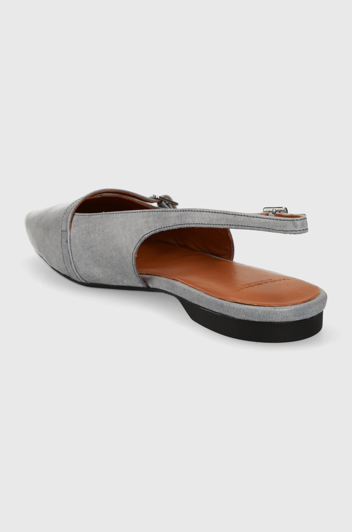 Obuwie Vagabond Shoemakers baleriny skórzane HERMINE 5533.118.61 szary