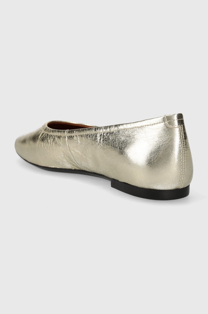 Παπούτσια Δερμάτινες μπαλαρίνες Vagabond Shoemakers JOLIN 5508.083.81 χρυσαφί