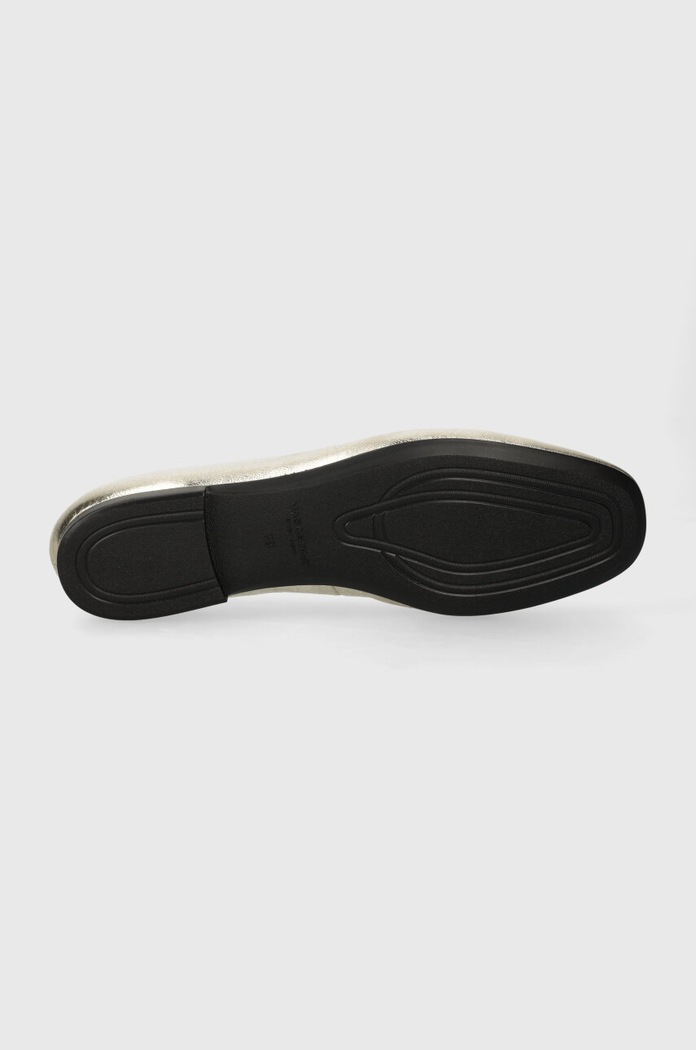 Δερμάτινες μπαλαρίνες Vagabond Shoemakers JOLIN 5508.083.81 χρυσαφί