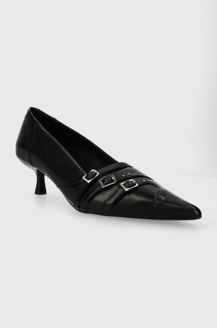 Vagabond Shoemakers stilettos de piele LYKKE 5714.101.20 negru SS24
