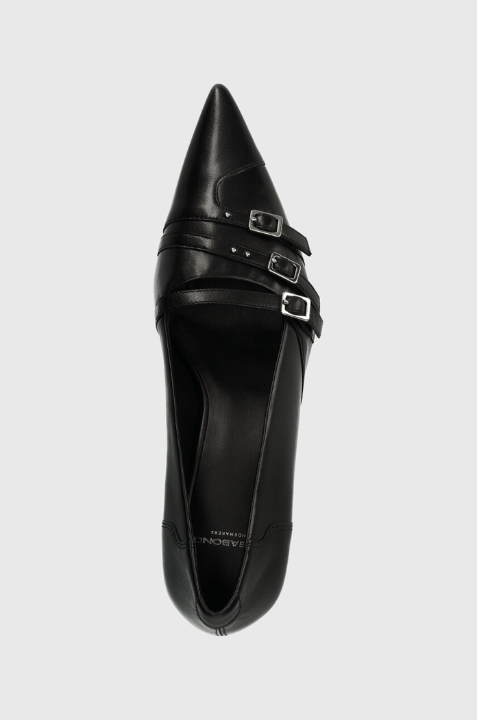 Vagabond Shoemakers stilettos de piele LYKKE negru 5714.101.20