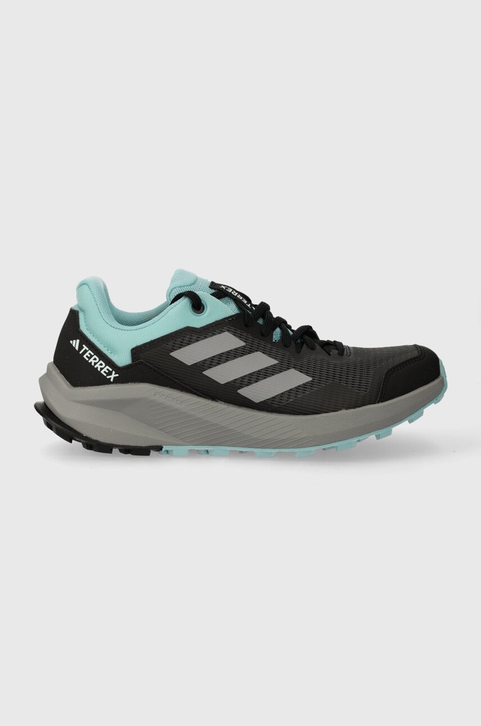 Topánky adidas TERREX Trailrider textilný čierna HR1182