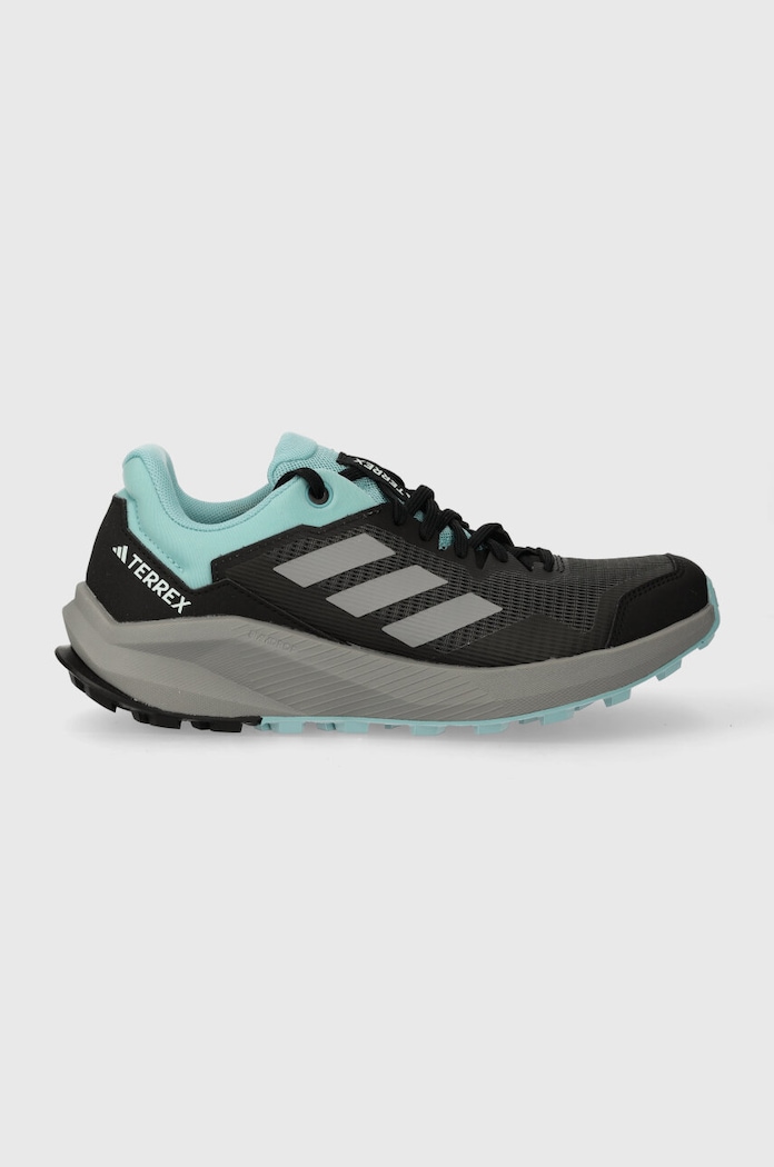 Topánky adidas TERREX Trailrider textilný čierna HR1182