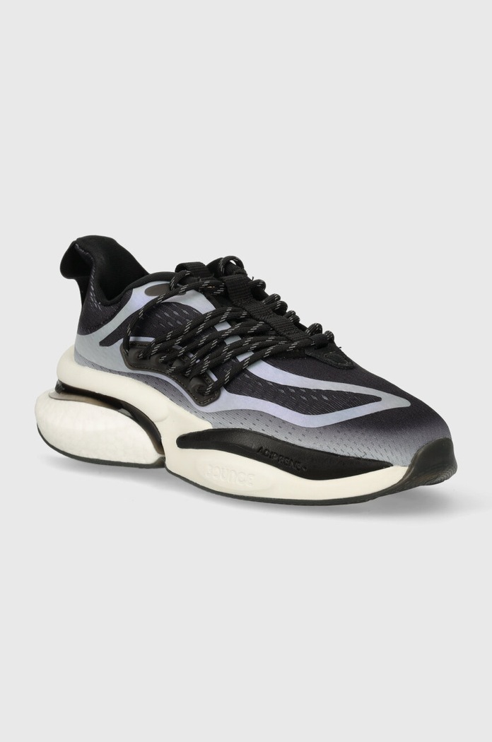adidas buty do biegania AlphaBoost V1 syntetyczny niebieski ID0317