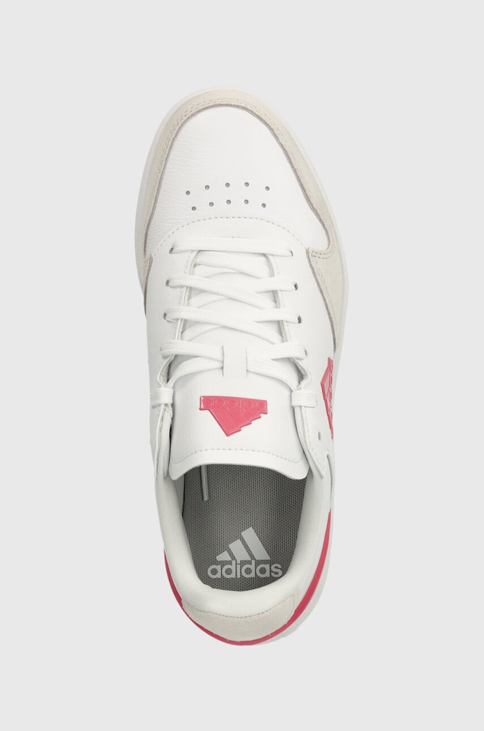 adidas sneakersy skórzane KANTANA biały ID5567