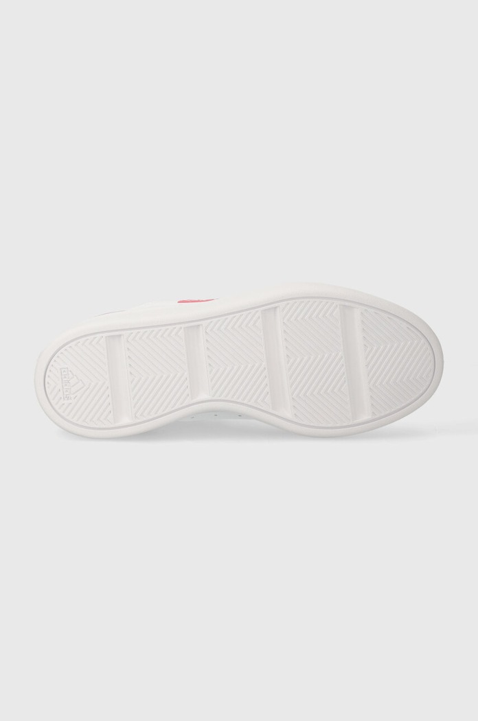 adidas sneakersy skórzane KANTANA ID5567 biały
