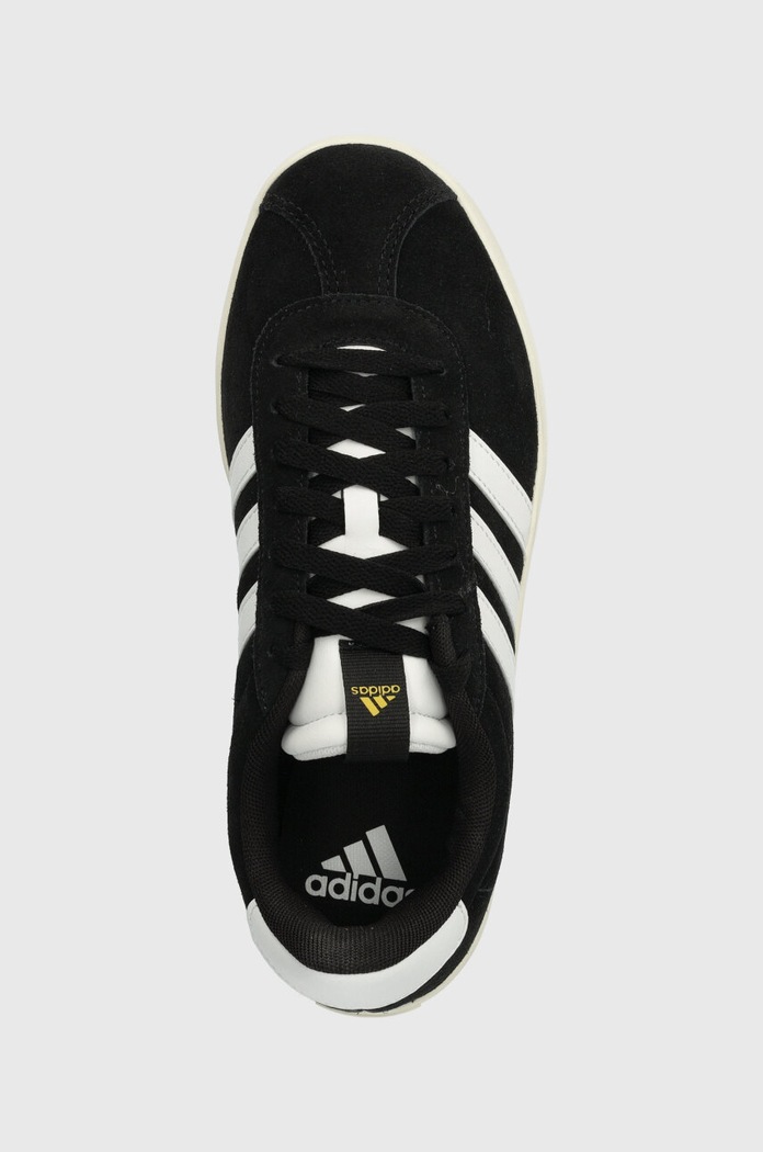 Kožené sneakers boty adidas Vl Court černá ID6279