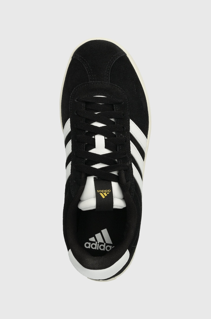Kožené sneakers boty adidas Vl Court černá ID6279