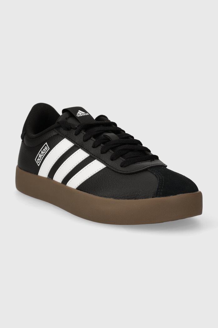Sneakers boty adidas COURT ID8796 černá SS24