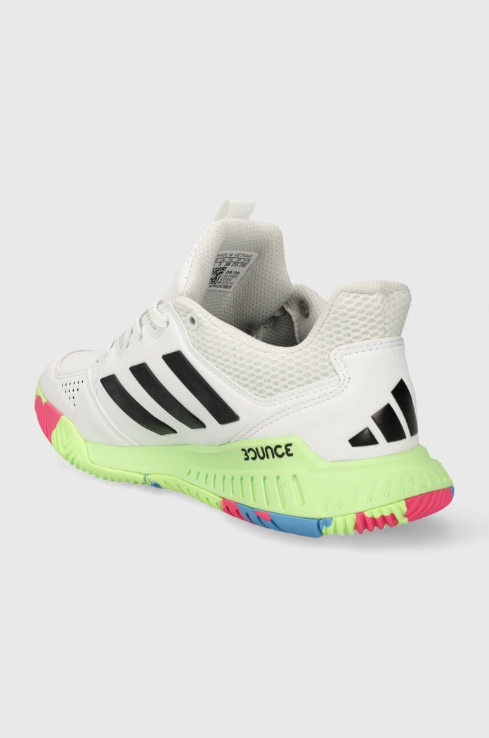 Obuv Halová obuv adidas Performance Court Flight halowe IE0840 biela