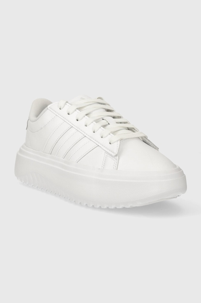 adidas sneakersy Grand Court Platform IE1089 biały AW24