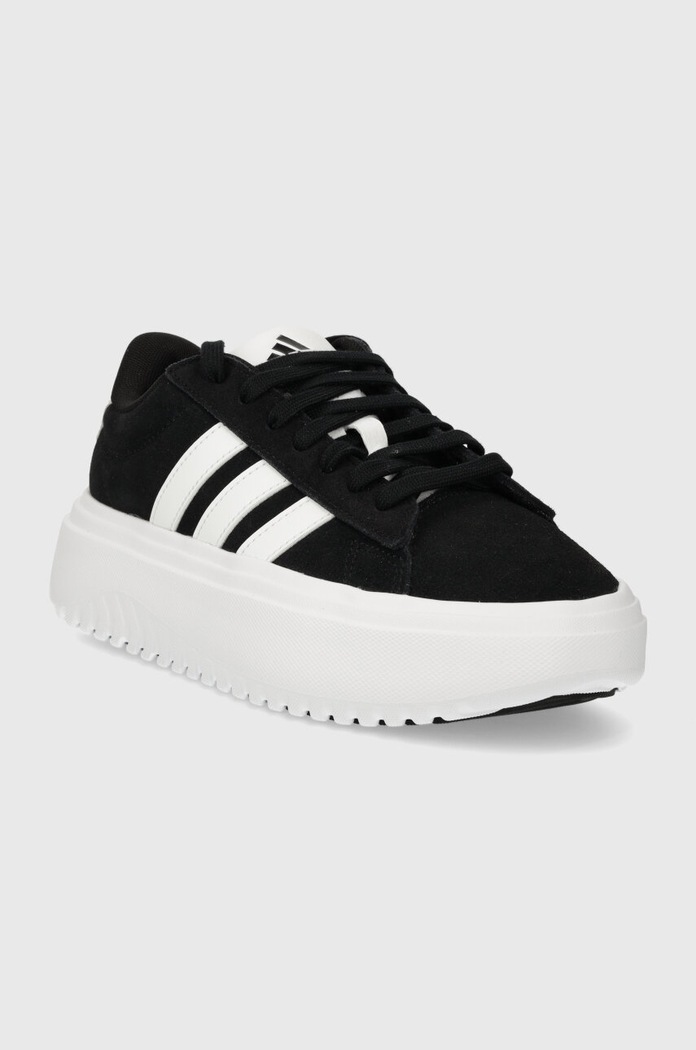 adidas sneakersy Grand Court Platform IE1102 czarny AW25