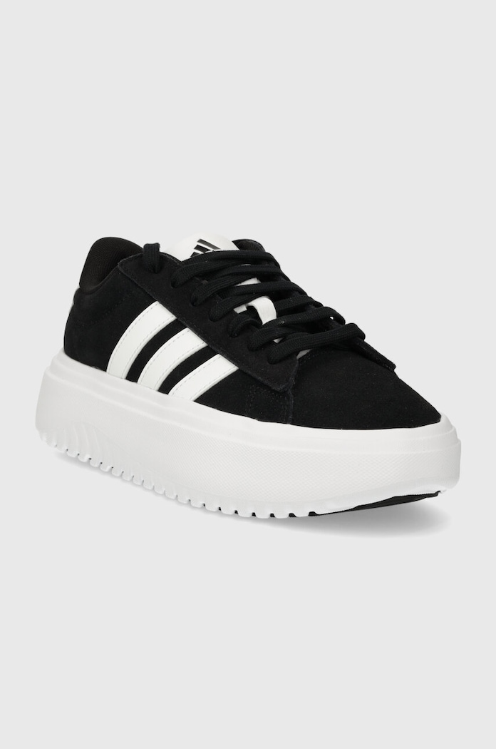 adidas sneakersy Grand Court Platform IE1102 czarny AW25