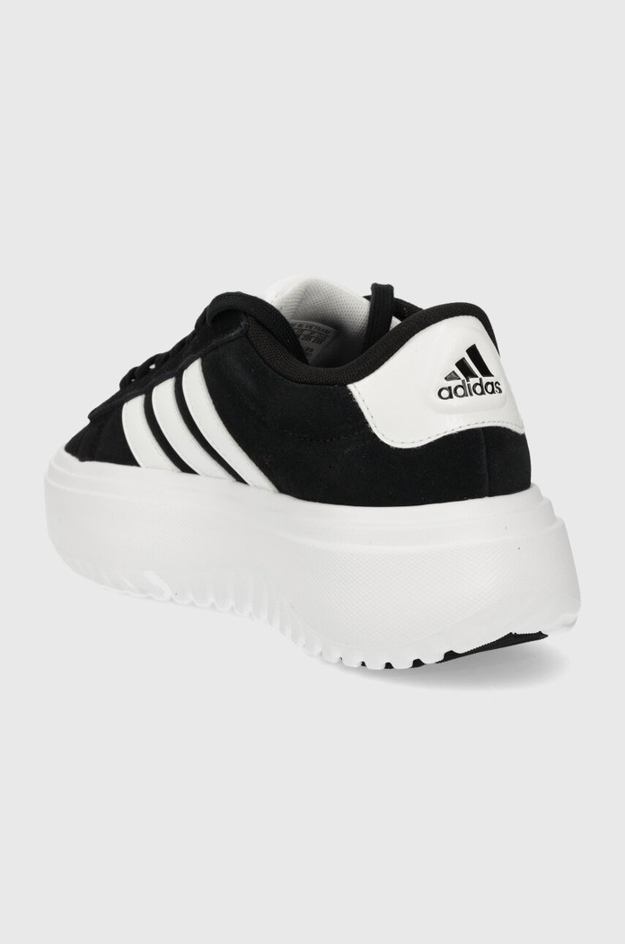 Obuwie adidas sneakersy Grand Court Platform IE1102 czarny