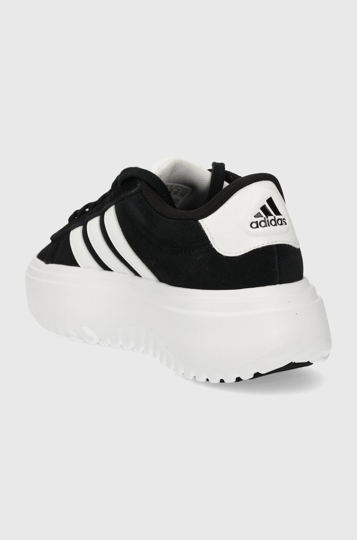 Obuwie adidas sneakersy Grand Court Platform IE1102 czarny
