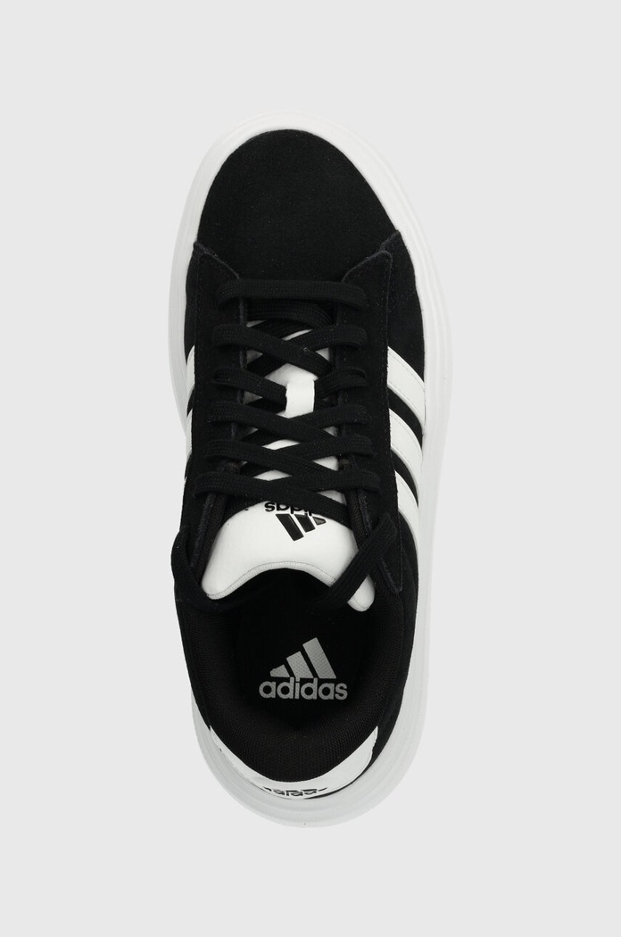 adidas sneakersy Grand Court Platform czarny IE1102