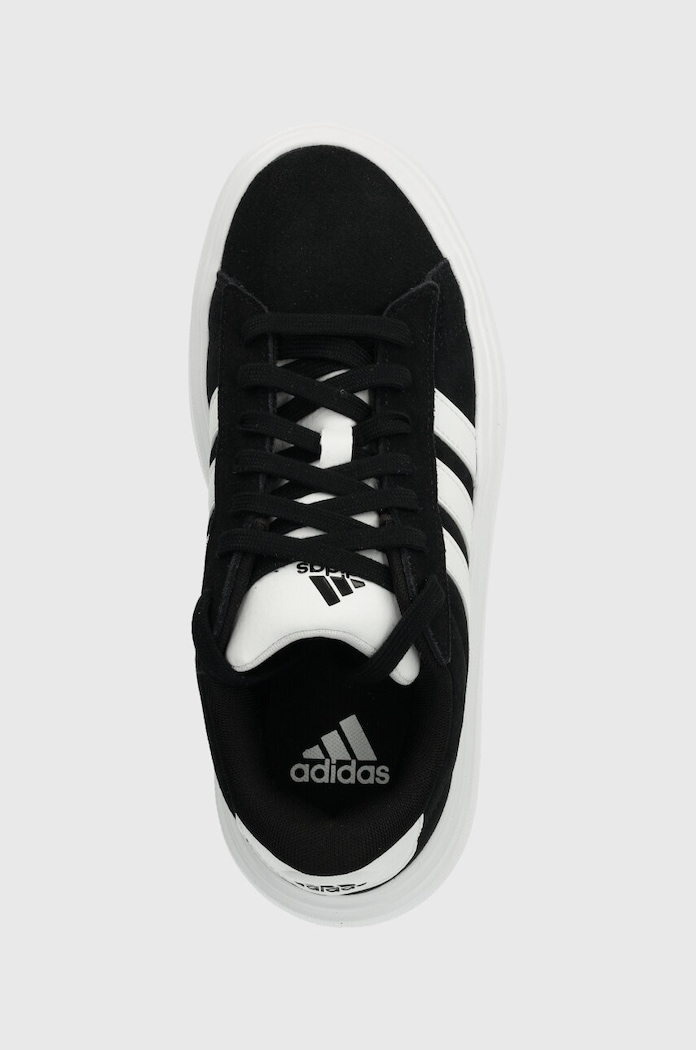 adidas sneakersy Grand Court Platform czarny IE1102