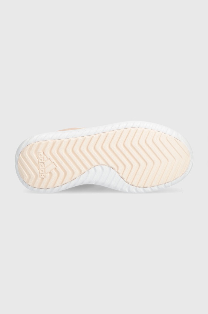 Semišové sneakers boty adidas GRAND COURT IE1104 růžová