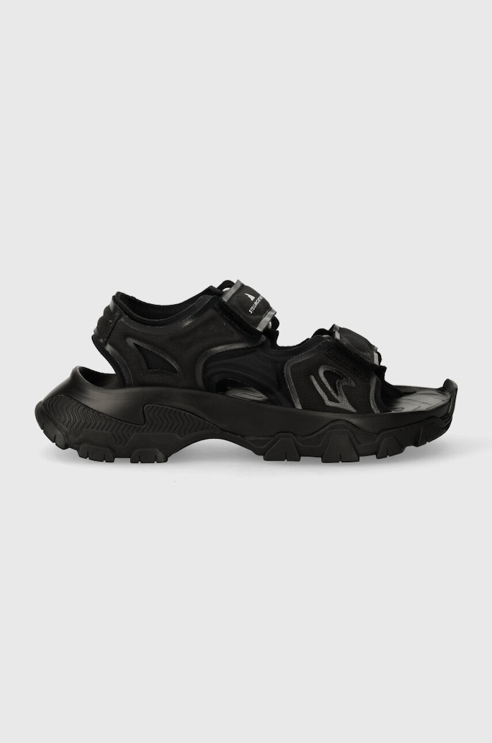 Sandale adidas by Stella McCartney Hika Sandal Canvas IE3540 crna SS26