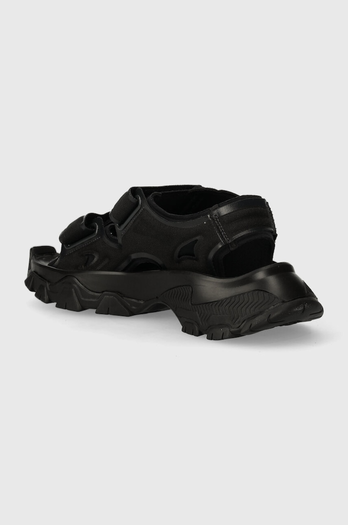 Obuća Sandale adidas by Stella McCartney Hika Sandal Canvas IE3540 crna