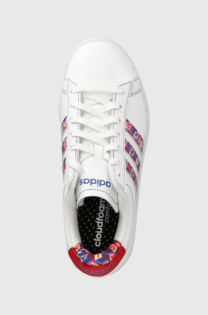 adidas sneakersy GRAND COURT biały IE8509
