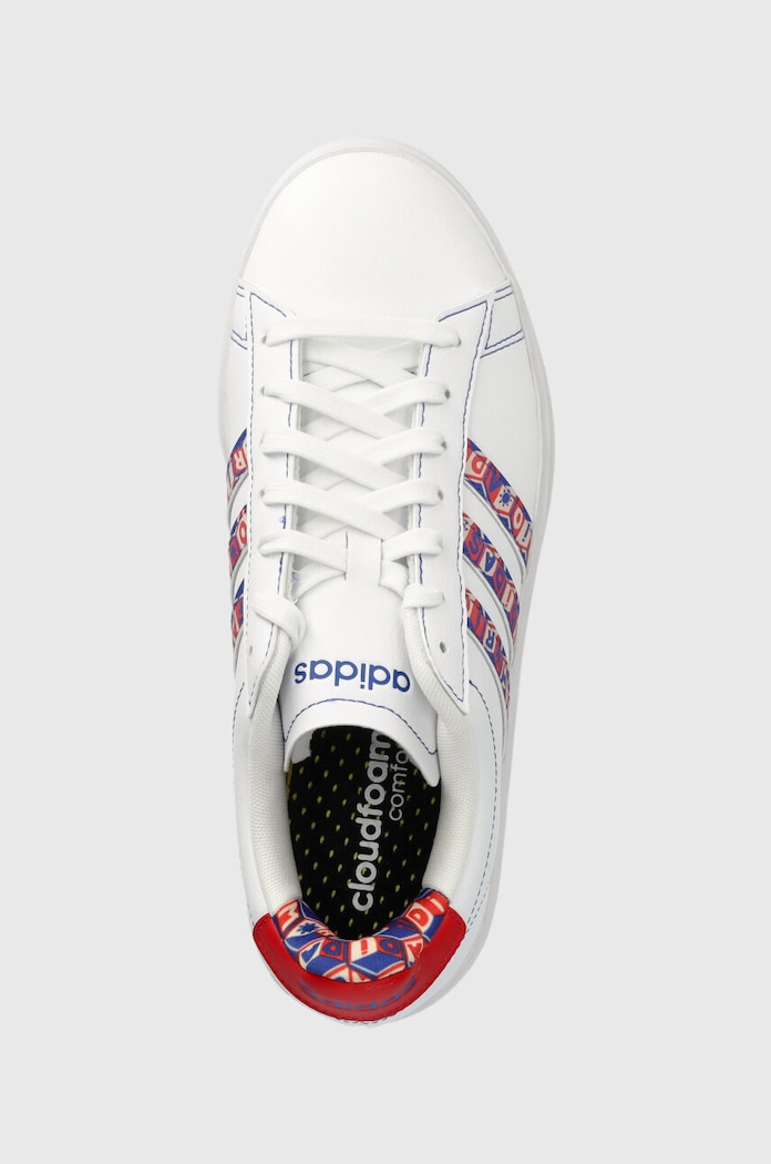 adidas sneakersy GRAND COURT biały IE8509