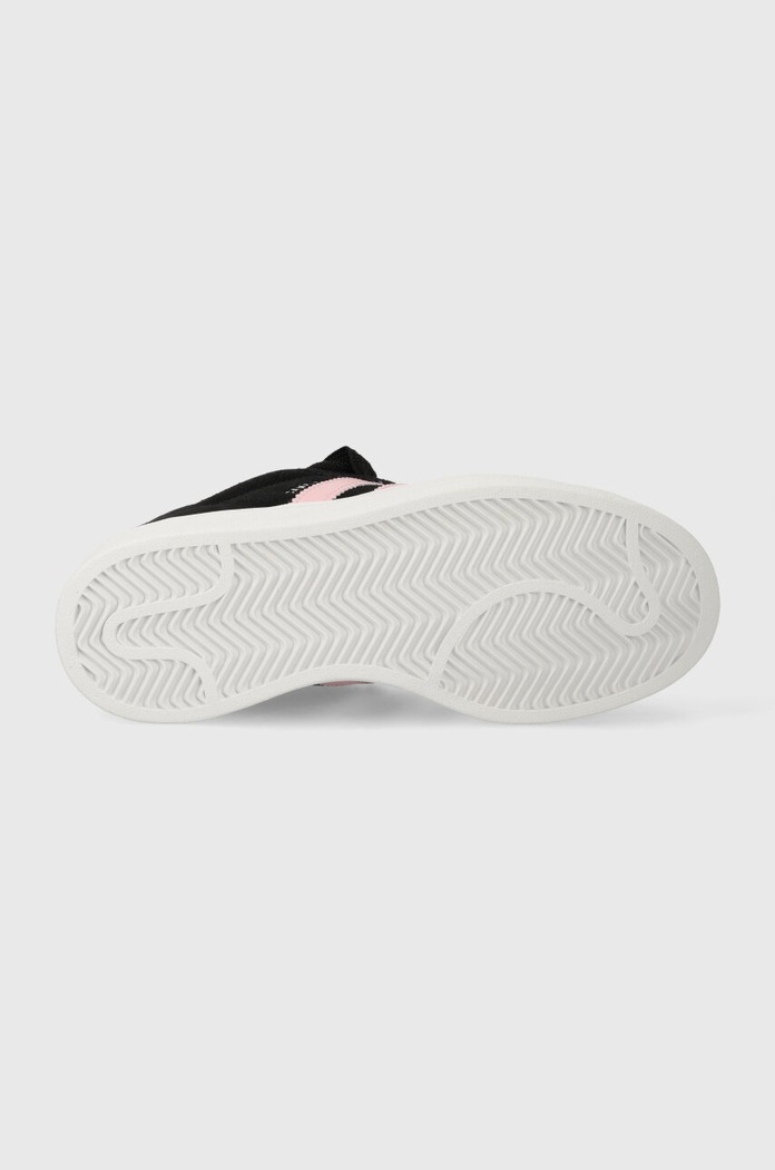 Tenisice od brušene kože adidas Originals Campus 00s ID3171 crna