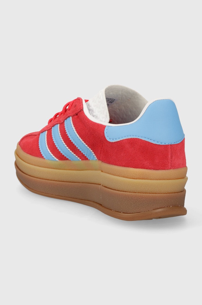Scarpe adidas Gazelle Bold Active Pink / Semi Blue Burst / Cloud White IE0421 rosso