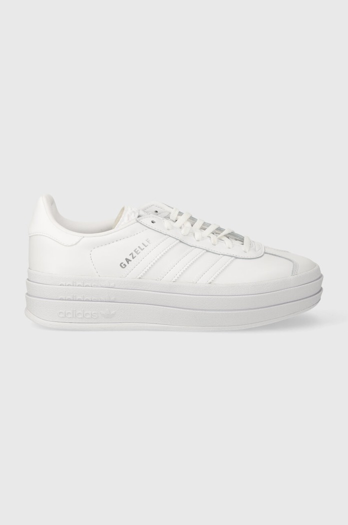 adidas Originals Gazelle Bold бял IE5130
