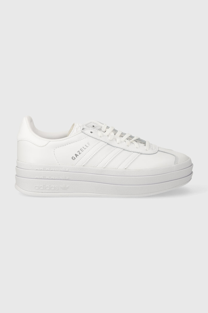 adidas Originals Gazelle Bold бял IE5130