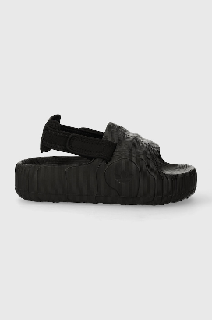 Πέδιλα adidas Originals Adilette 22 XLG υφασμάτινο μαύρο IE5649