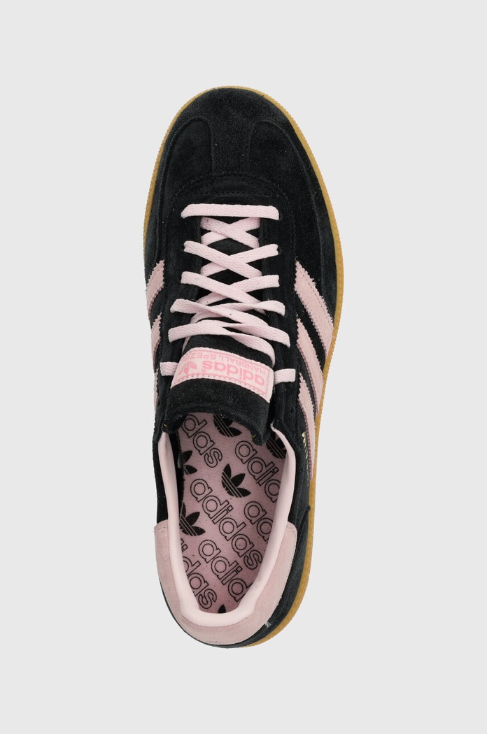 Semišové tenisky adidas Originals Handball Spezial čierna IE5897