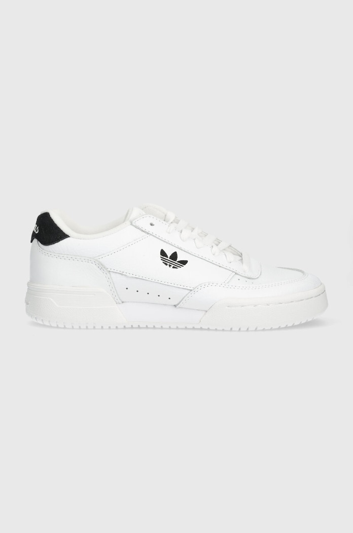 Tenisice adidas Originals Court Super imitacija zrnate kože bijela IE8081