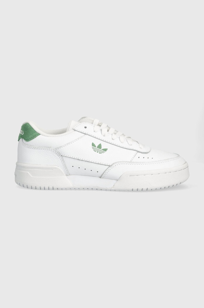 Tenisky adidas Originals Court Super přírodní kůže bílá IE8082