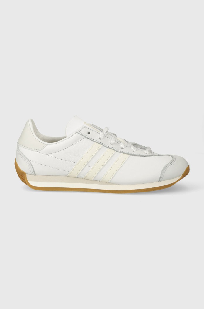 Кожени маратонки adidas Originals Country OG изкуствена кожа бял IE8411
