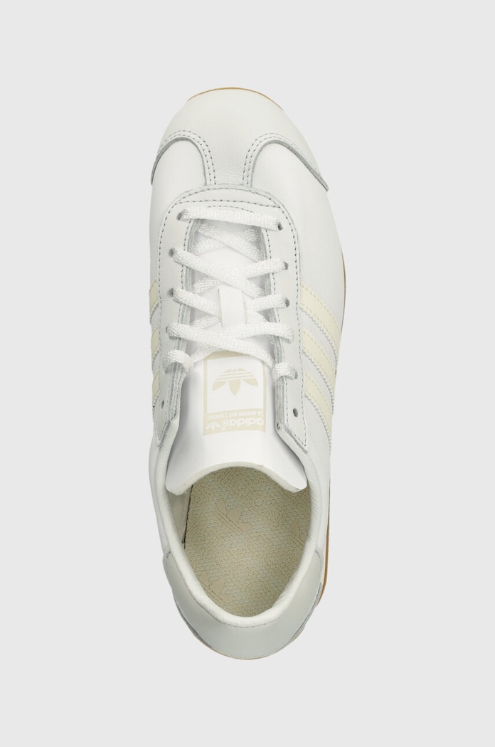 Кожени маратонки adidas Originals Country OG бял IE8411