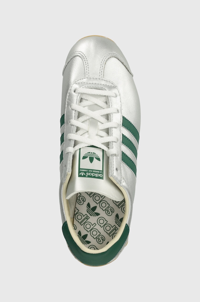 adidas Country OG Silver Metallic Collegiate Green gray IE8412