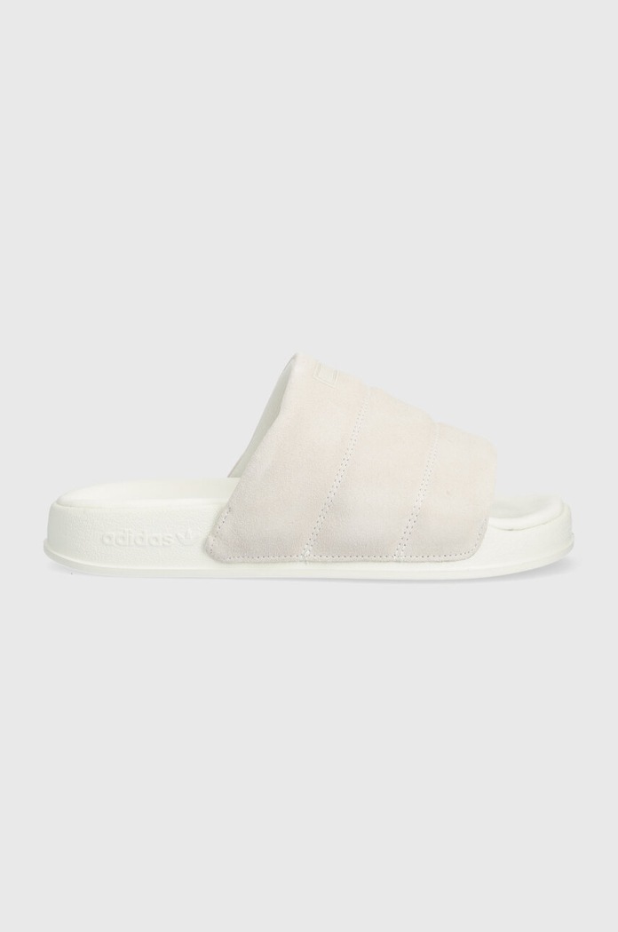 Чехли adidas Originals Adilette Essential равен бял IF3575